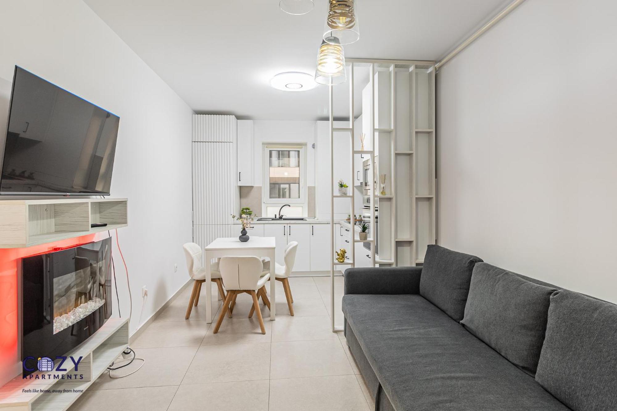 Cozy Collection Studios And Flats - Coresi Mall Braşov Buitenkant foto