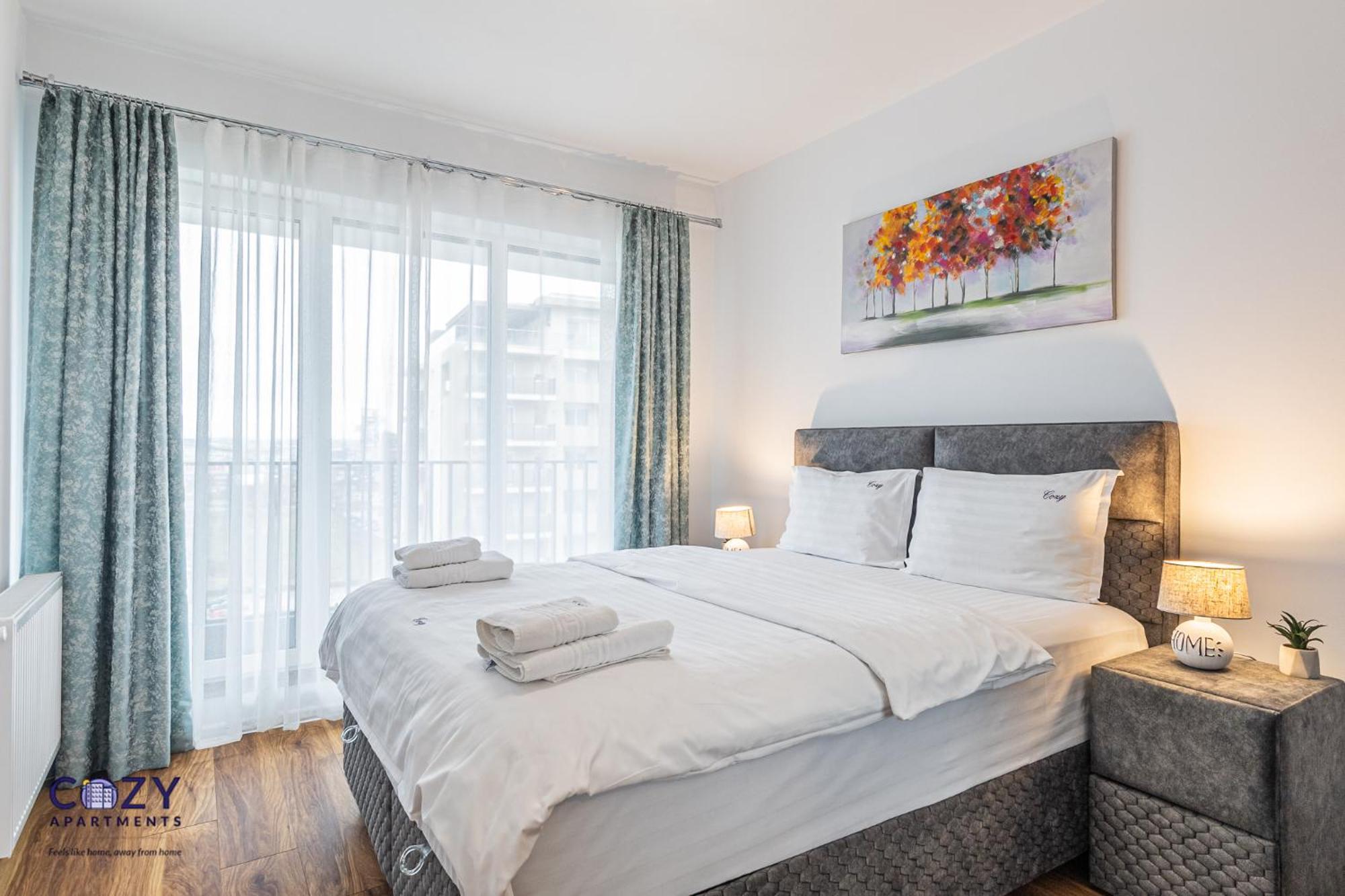 Cozy Collection Studios And Flats - Coresi Mall Braşov Buitenkant foto