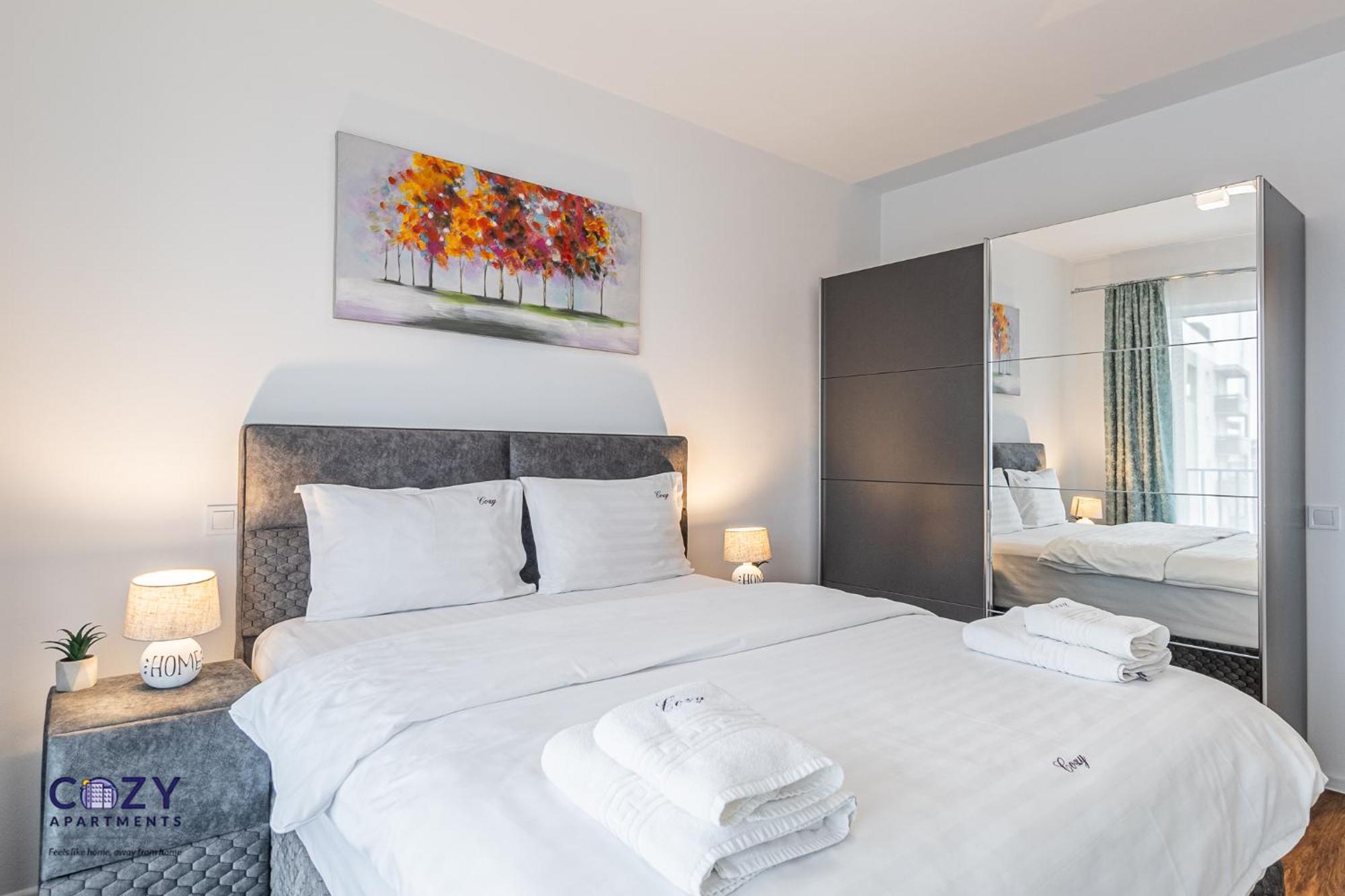 Cozy Collection Studios And Flats - Coresi Mall Braşov Buitenkant foto