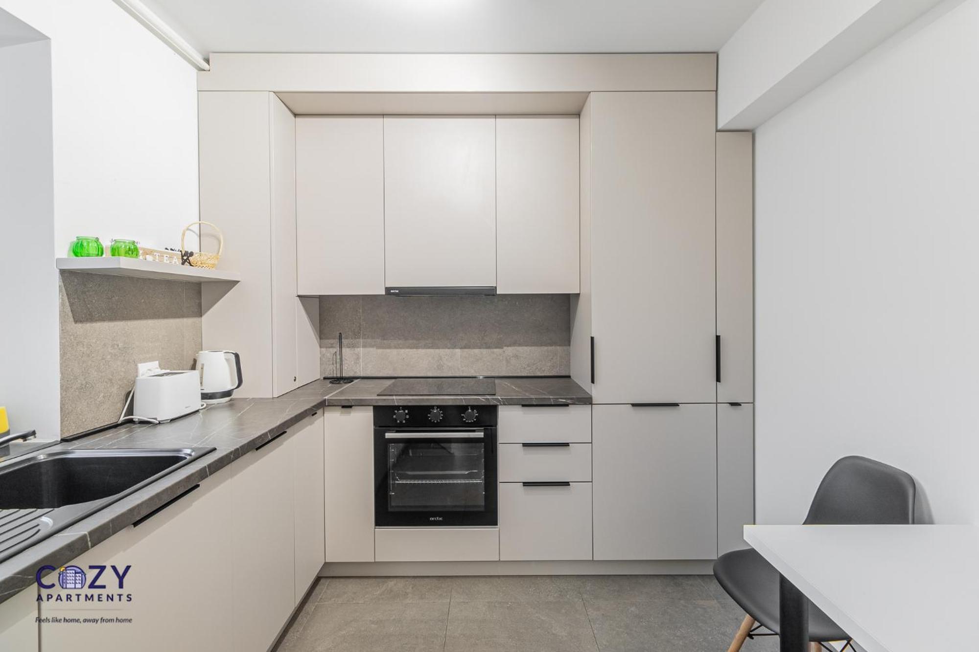 Cozy Collection Studios And Flats - Coresi Mall Braşov Buitenkant foto