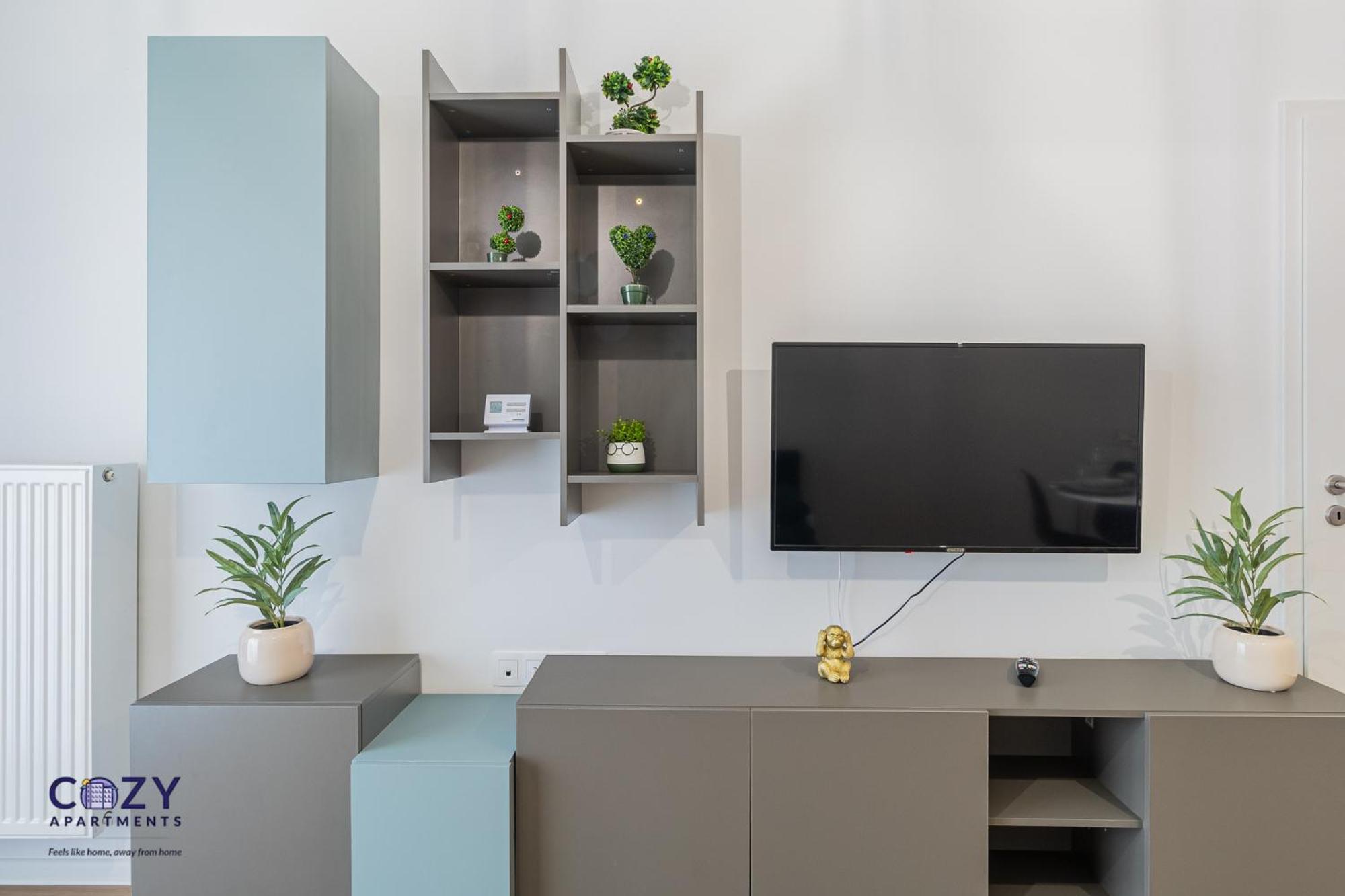 Cozy Collection Studios And Flats - Coresi Mall Braşov Buitenkant foto
