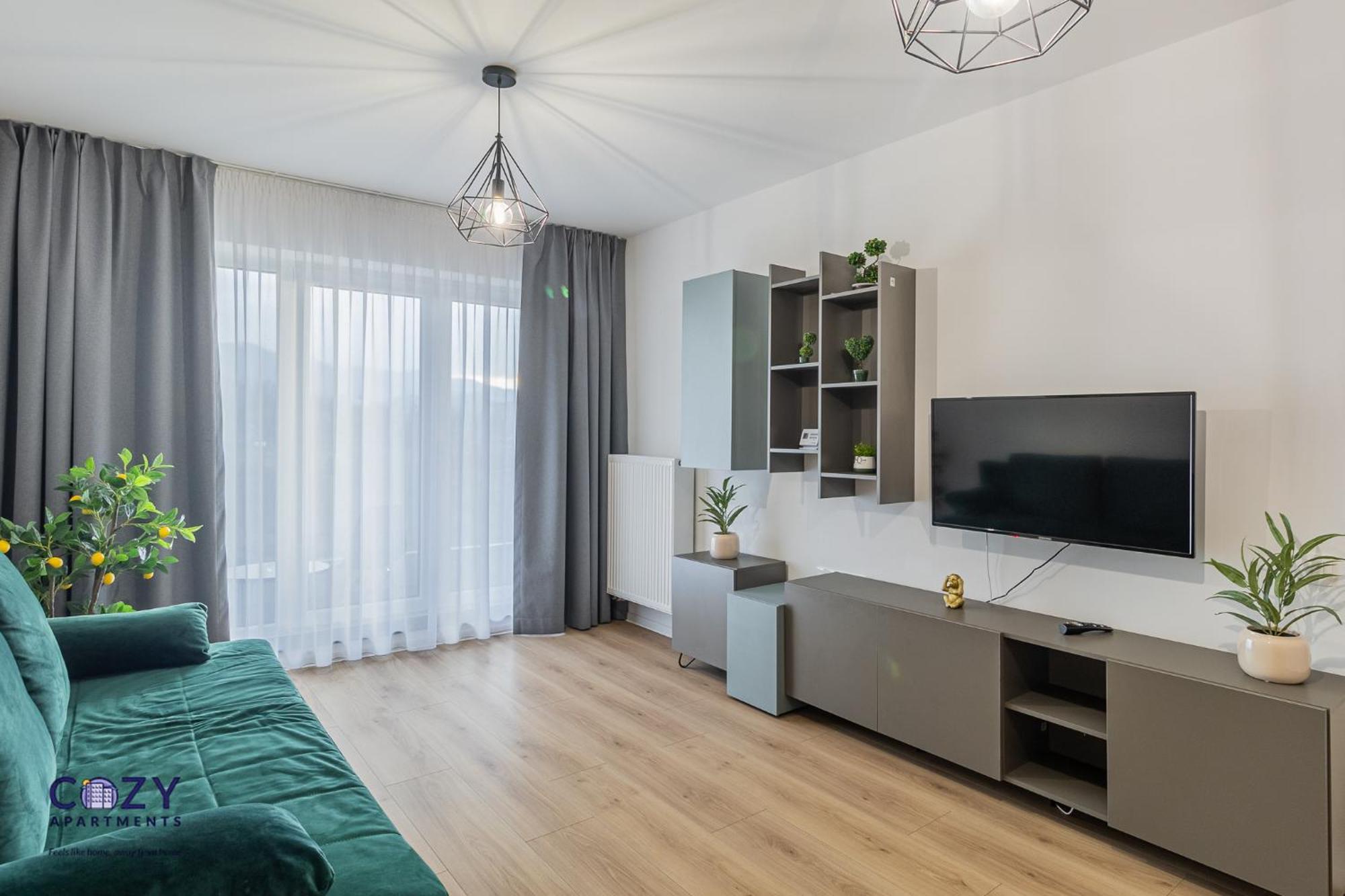 Cozy Collection Studios And Flats - Coresi Mall Braşov Buitenkant foto